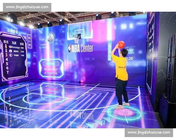 围绕NBA平台入口打造一站式赛事资讯互动观赛全新体验中心
